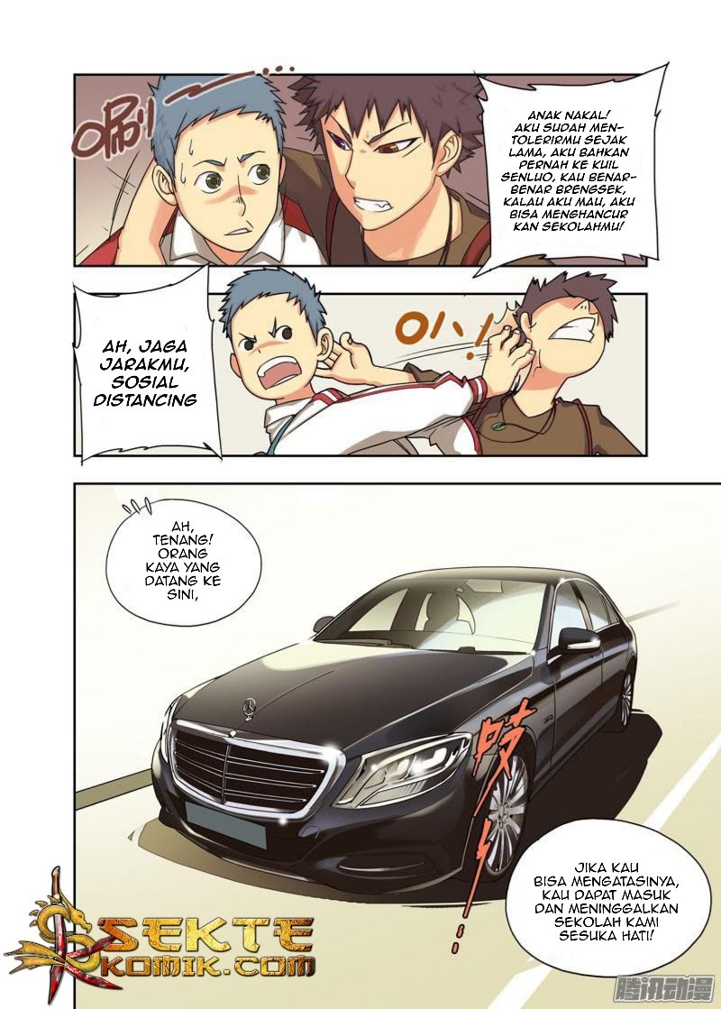 Heavy Scorpion Chapter 03 Bahasa Indonesia